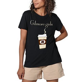 Juniors' Gilmore Girls Graphic Loose Tee