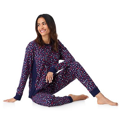 Women's Cuddl Duds® Sweater Knit Pajama Top & Pajama Pants Set
