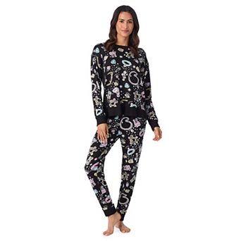 Women's Cuddl Duds® Sweater Knit Pajama Top & Pajama Pants Set