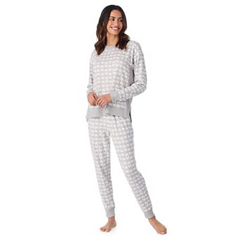Women's Cuddl Duds® Sweater Knit Pajama Top & Pajama Pants Set
