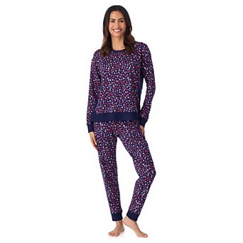 Women's Cuddl Duds® Sweater Knit Pajama Top & Pajama Pants Set