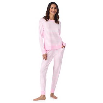Women's Cuddl Duds® Sweater Knit Pajama Top & Pajama Pants Set