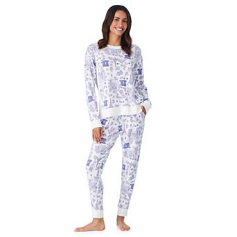 Women's Cuddl Duds® Sweater Knit Pajama Top & Pajama Pants Set