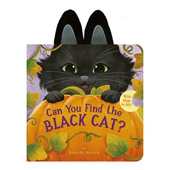Can You Find the Black Cat? by Danielle McLean Children's Board Book