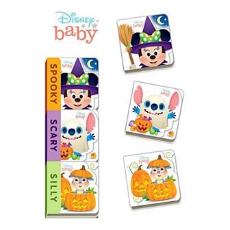 Disney Baby Spooky, Scary, Silly by Disney Books Children's Board Book