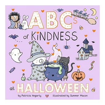 ABCs of Kindness at Halloween by Patricia Hegarty Children's Board Book