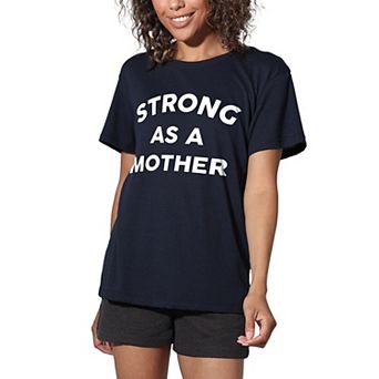 Women's Strong as a Mother Loose Graphic Tee