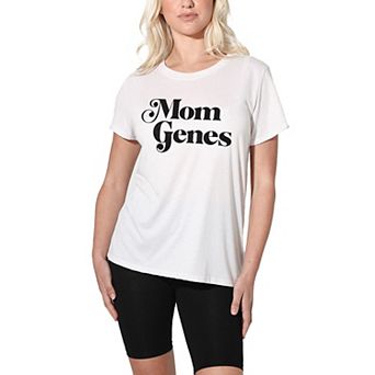 Women's Mom Genes Loose Graphic Tee
