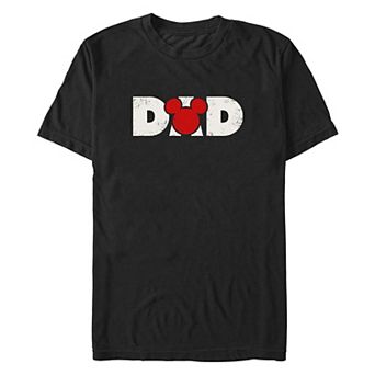 Disney's Mickey Mouse DAD Men's Graphic Tee