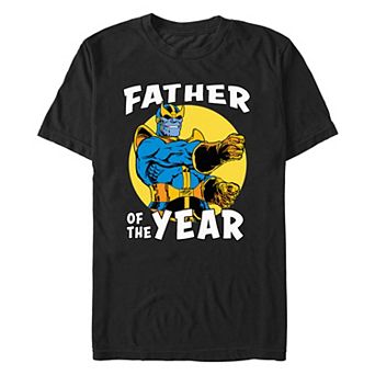 Men's Marvel Thanos Father Of The Year Graphic Tee