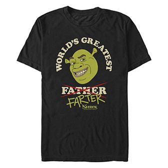 Men's Shrek World's Greatest Farter Graphic Tee