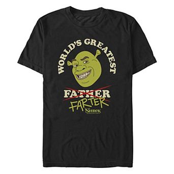 Men's Shrek World's Greatest Farter Graphic Tee