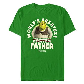 Men's Shrek World's Greatest Father Graphic Tee