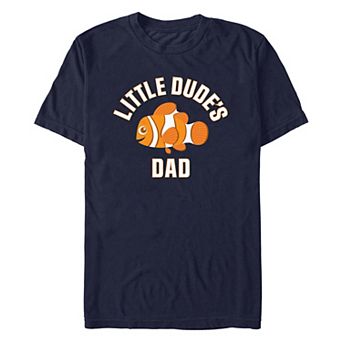 Disney / Pixar's Finding Nemo Marlin Little Dude's Dad Men's Graphic Tee