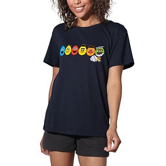 Juniors' Sesame Street 6 Good Easter Graphic Loose Tee