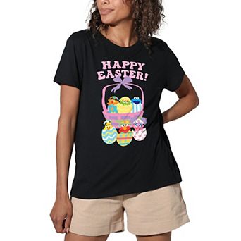 Juniors' Sesame Street Graphic Tee