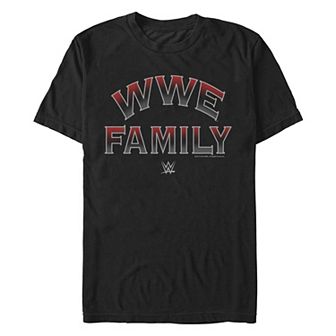 Men's WWE Family Graphic Tee