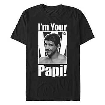 Men's WWE Eddie Guerrero I'm Your Papi Portrait Graphic Tee