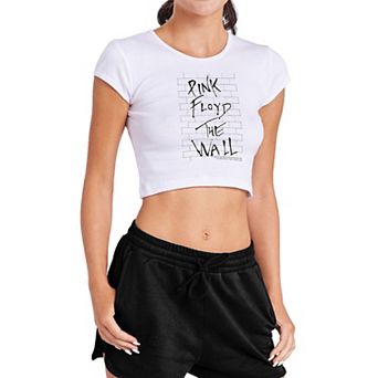 Juniors' Roger Waters The Wall Crop Top