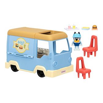 Bluey Transforming Food Truck Playset with Accessories