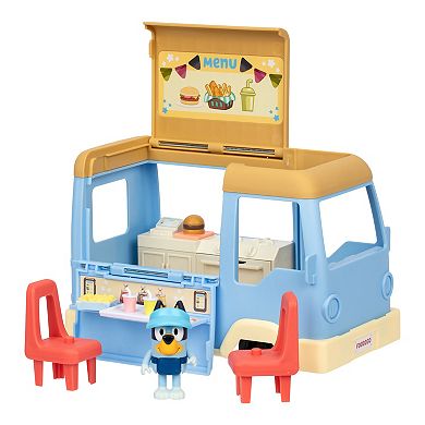 Bluey Transforming Food Truck Playset with Accessories