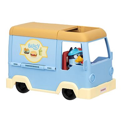 Bluey Transforming Food Truck Playset with Accessories