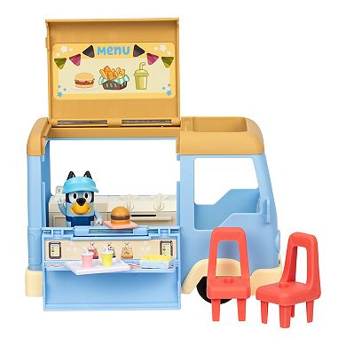 Bluey Transforming Food Truck Playset with Accessories