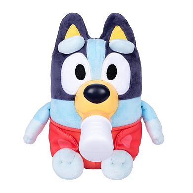 Bluey Cuddle & Care Interactive Plush Toy with 10 Sounds