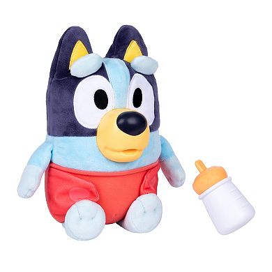 Bluey Cuddle & Care Interactive Plush Toy with 10 Sounds