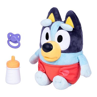 Bluey Cuddle & Care Interactive Plush Toy with 10 Sounds