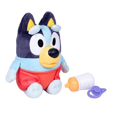 Bluey Cuddle & Care Interactive Plush Toy with 10 Sounds