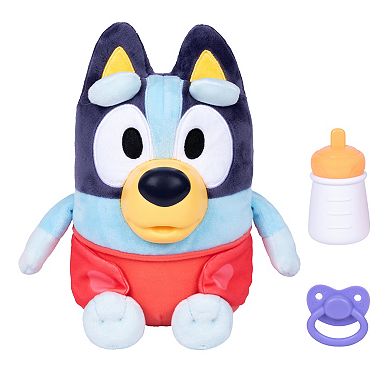 Bluey Cuddle & Care Interactive Plush Toy with 10 Sounds