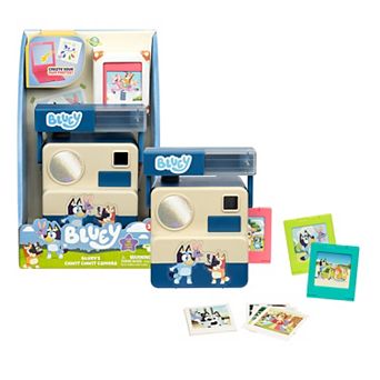 Bluey Chikit Chikit Camera with Photo Slides Toy