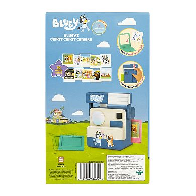 Bluey Chikit Chikit Camera with Photo Slides Toy