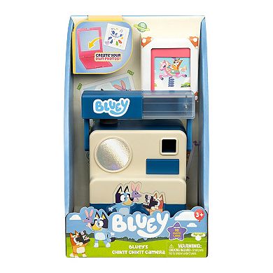 Bluey Chikit Chikit Camera with Photo Slides Toy