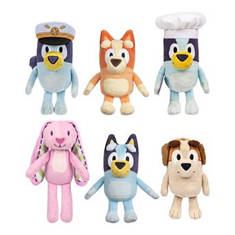 Bluey & Friends Single Plush Toy - Styles May Vary