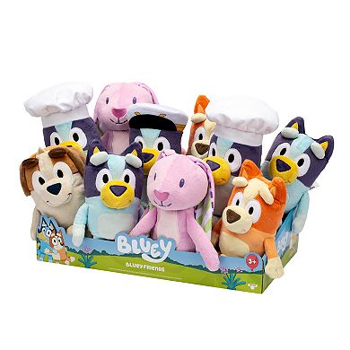 Bluey & Friends Single Plush Toy - Styles May Vary