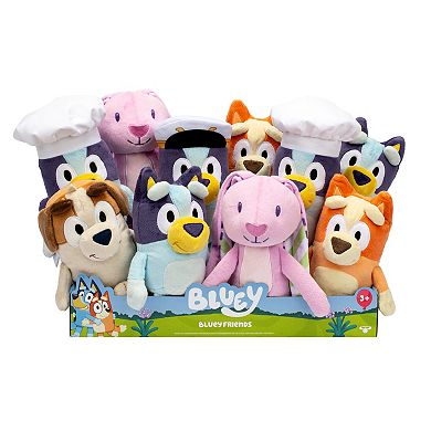 Bluey & Friends Single Plush Toy - Styles May Vary