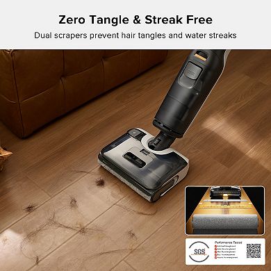 Roborock F25 Cordless Wet & Dry Hard Floor Self-Cleaning Vacuum