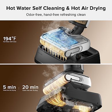 Roborock F25 Cordless Wet & Dry Hard Floor Self-Cleaning Vacuum