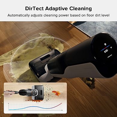 Roborock F25 Cordless Wet & Dry Hard Floor Self-Cleaning Vacuum
