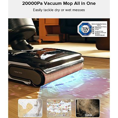 Roborock F25 Cordless Wet & Dry Hard Floor Self-Cleaning Vacuum
