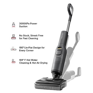 Roborock F25 Cordless Wet & Dry Hard Floor Self-Cleaning Vacuum
