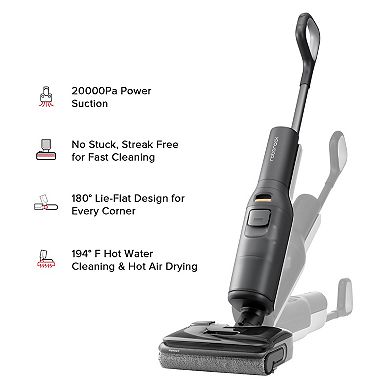 Roborock F25 Cordless Wet & Dry Hard Floor Self-Cleaning Vacuum