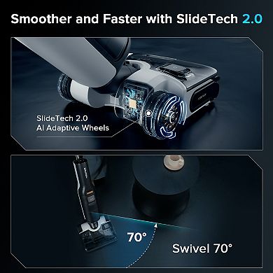 Roborock F25 ACE Wet & Dry Self-Cleaning Vacuum