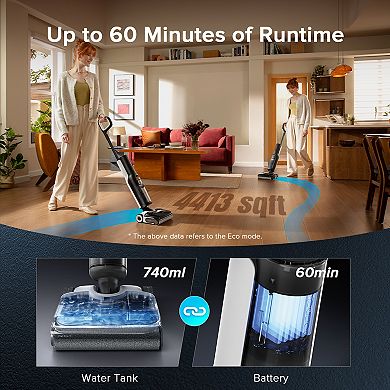 Roborock F25 ACE Wet & Dry Self-Cleaning Vacuum