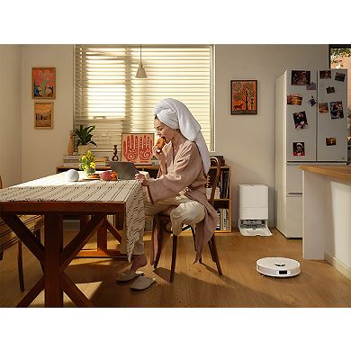 Roborock Qrevo Pro Hot Water Mop Robot Vacuum