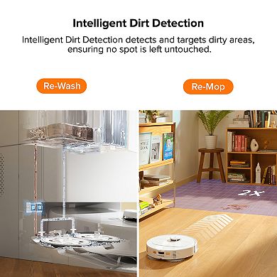 Roborock Qrevo Pro Hot Water Mop Robot Vacuum
