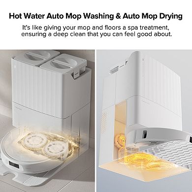 Roborock Qrevo Pro Hot Water Mop Robot Vacuum