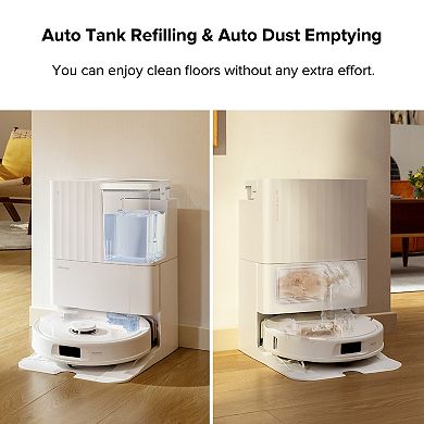 Roborock Qrevo Pro Hot Water Mop Robot Vacuum